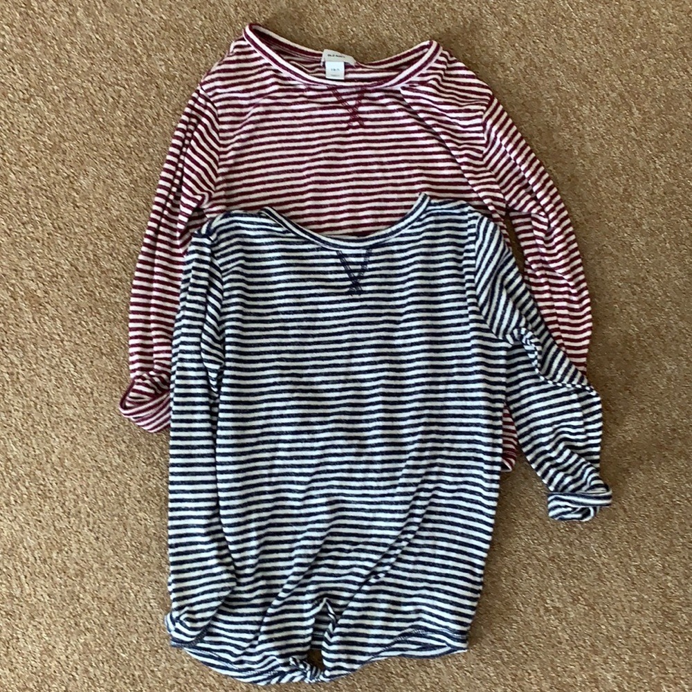 Two Old Navy Tops